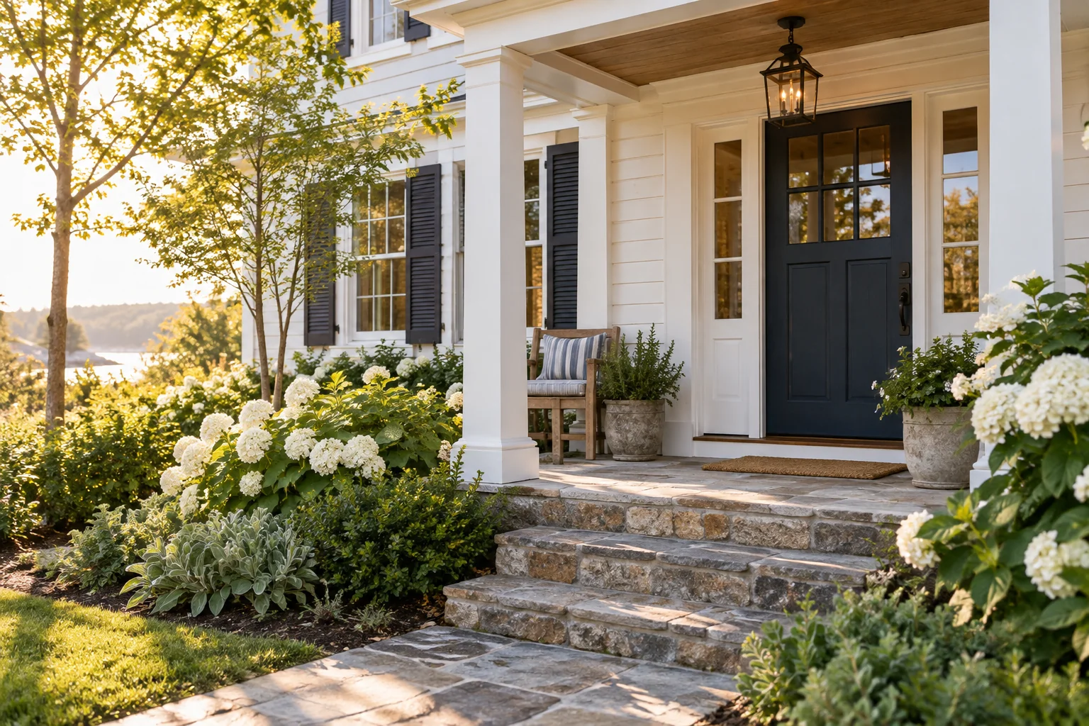 Home exterior